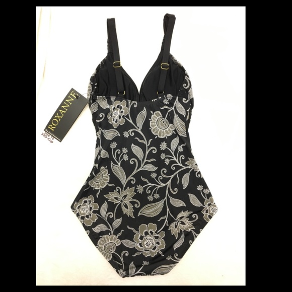 Roxanne Retro Collection Bra Sized 34D Twist Maillot - Picture 2 of 3